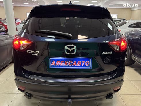 Mazda CX-5 2014 синий - фото 10