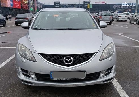 Mazda 6 2008 серебристый - фото 4