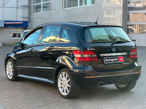 Mercedes-Benz B-Класс 2005 черный - фото 6