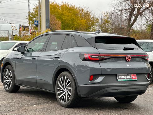 Volkswagen ID.4 2024 серый - фото 4