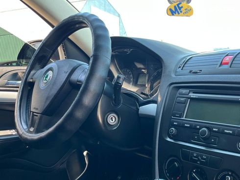 Skoda Octavia 2008 черный - фото 40