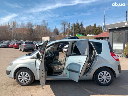 Renault Scenic 2003 серый - фото 55