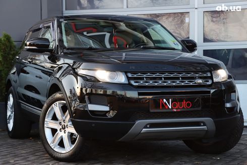 Land Rover Range Rover Evoque 2013 черный - фото 2