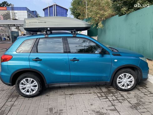 Suzuki Vitara 2018 синий - фото 2