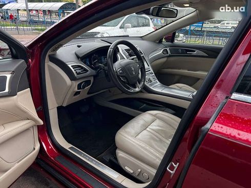 Lincoln MKZ 2016 - фото 8