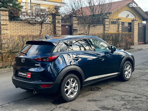 Mazda CX-3 2019 синий - фото 8