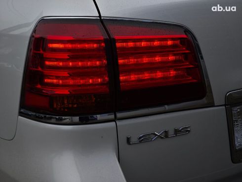Lexus LX 2011 бежевый - фото 23