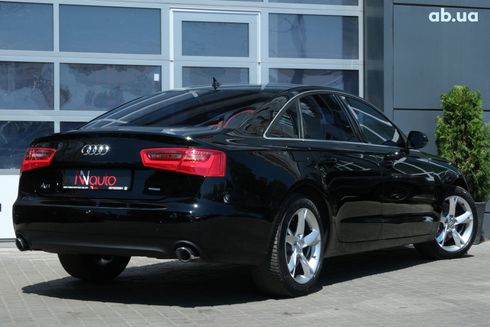 Audi A6 2013 черный - фото 4