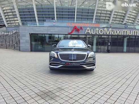 Mercedes-Benz Maybach S-Class 2018 - фото 2