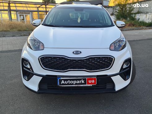 Kia Sportage 2020 белый - фото 2