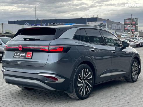 Volkswagen ID.4 GTX 2021 серый - фото 9
