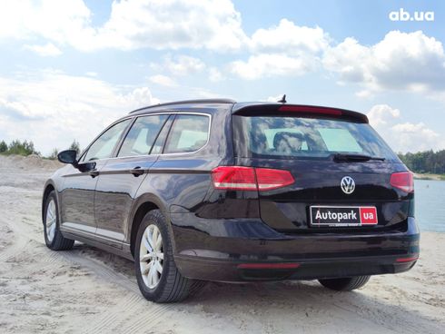 Volkswagen passat b8 2018 черный - фото 9