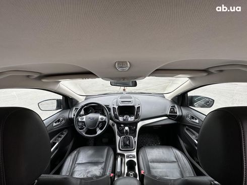 Ford Escape 2013 серый - фото 20