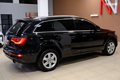 Audi Q7 2013 черный - фото 4