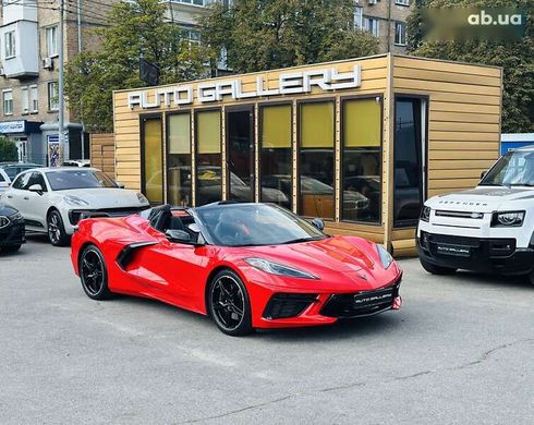 Chevrolet Corvette 2021 - фото 8