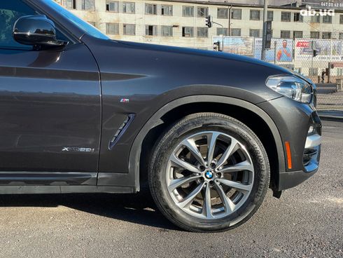 BMW X3 2018 черный - фото 28