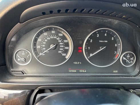 BMW 5 серия 2016 синий - фото 25