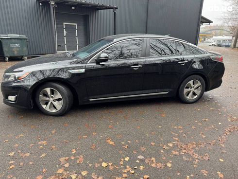 Kia Optima 2014 черный - фото 10