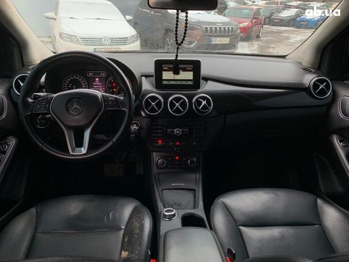 Mercedes-Benz B-Класс 2014 черный - фото 27