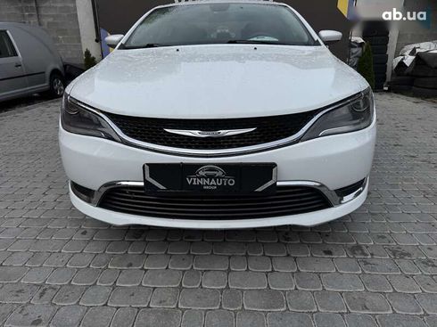 Chrysler 200 2016 - фото 6