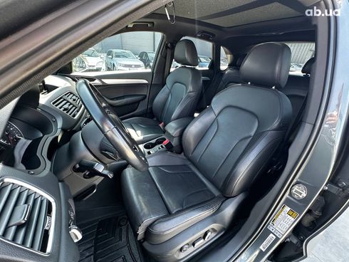 Audi Q3 2016 серый - фото 27
