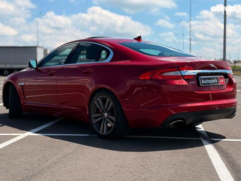 Jaguar XF 2013 красный - фото 7