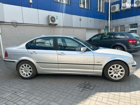 BMW 3 серия 2001 серый - фото 11