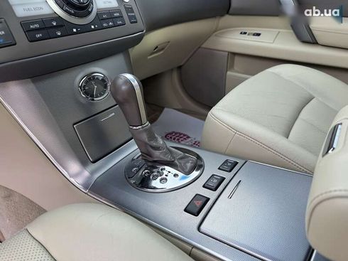Infiniti fx 35 2007 - фото 13
