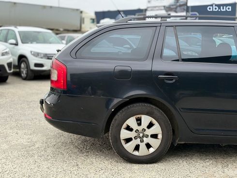 Skoda octavia a5 2010 черный - фото 10