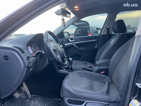 Skoda Octavia 2008 черный - фото 19