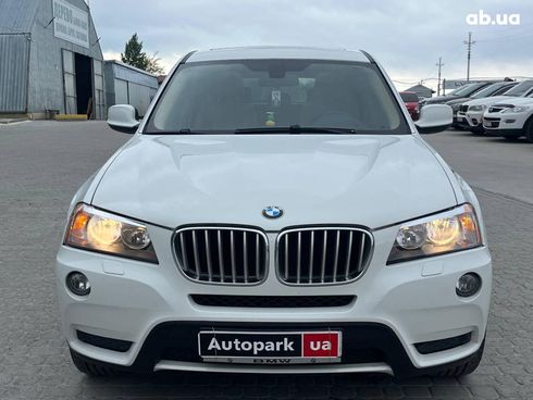 BMW X3 2013 белый - фото 2