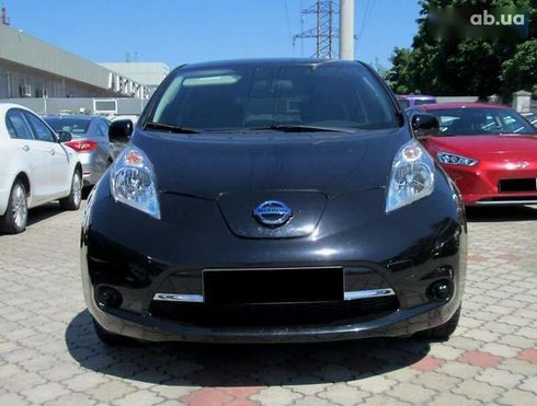 Nissan Leaf 2017 - фото 3