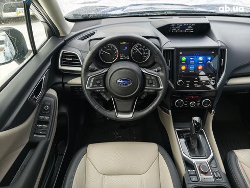 Subaru Forester 2023 синий - фото 19