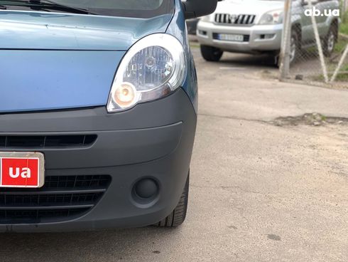 Renault Kangoo 2012 синий - фото 9
