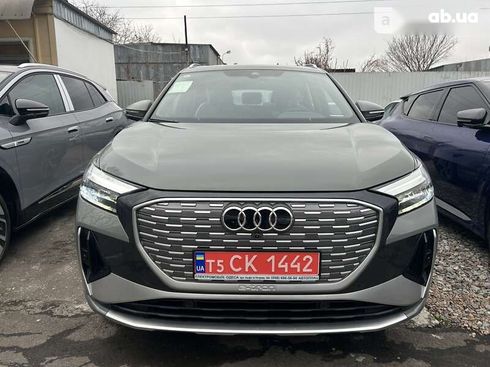 Audi Q4 e-tron 2023 - фото 12