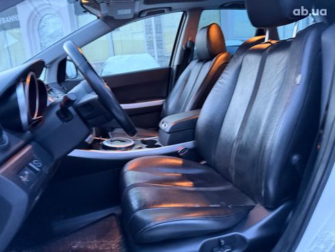 Mazda CX-7 2008 белый - фото 36