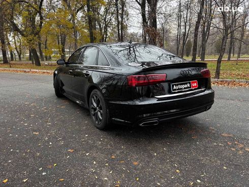 Audi A6 2016 черный - фото 3