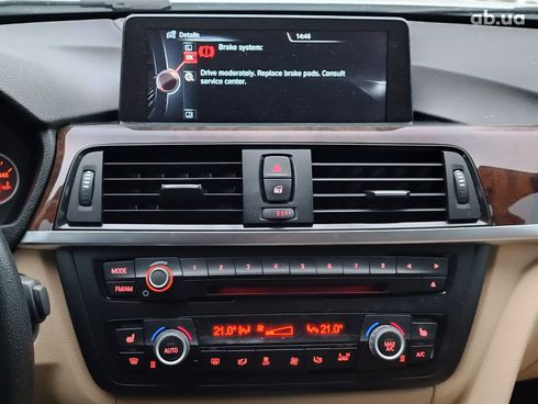 BMW 3 серия 2015 белый - фото 31