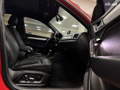 Audi A6 2016 красный - фото 10