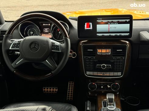 Mercedes-Benz G-Класс 2014 желтый - фото 33
