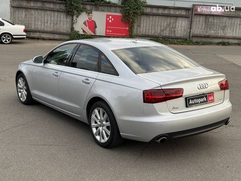 Audi A6 2014 серый - фото 3