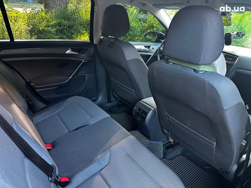 Volkswagen e-Golf 2017 черный - фото 59