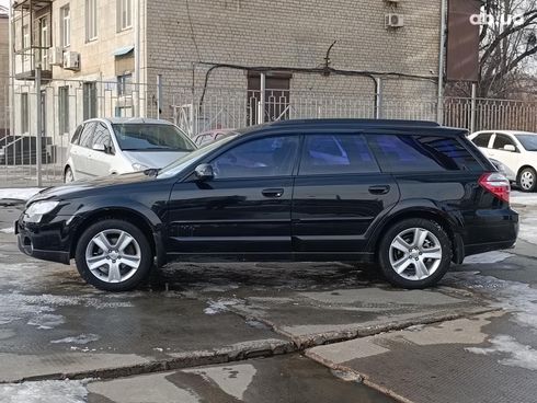 Subaru Outback 2008 черный - фото 4