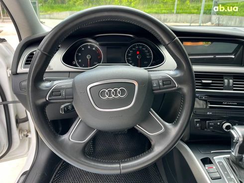 Audi A4 2014 белый - фото 5