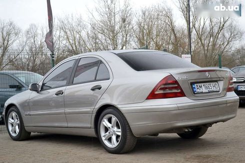 Mercedes-Benz C-Класс 2003 - фото 16