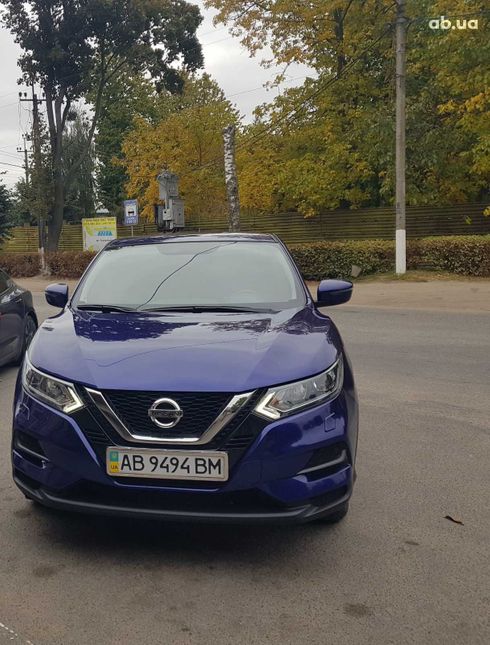 Nissan Qashqai 2020 синий - фото 7