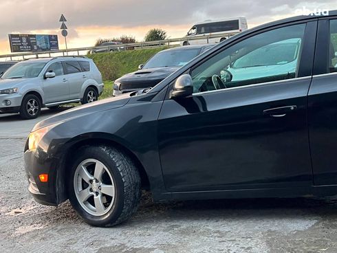 Chevrolet Cruze 2014 черный - фото 3