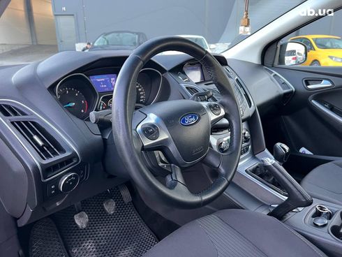 Ford Focus 2012 черный - фото 17