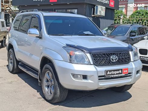 Toyota Land Cruiser Prado 2008 серый - фото 5