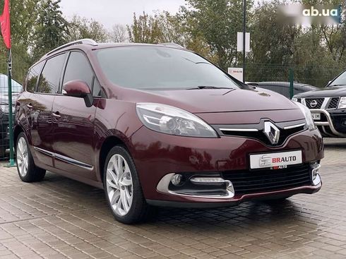 Renault grand scenic 2014 - фото 9